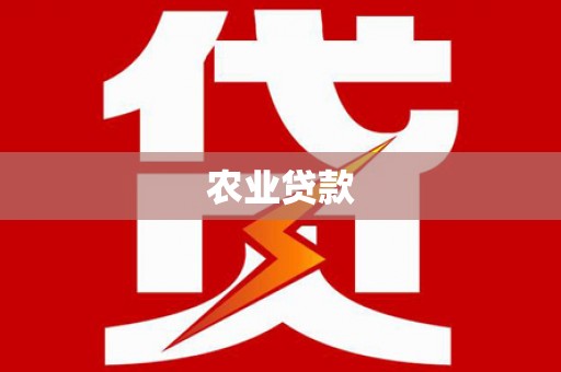 白河农业贷款
