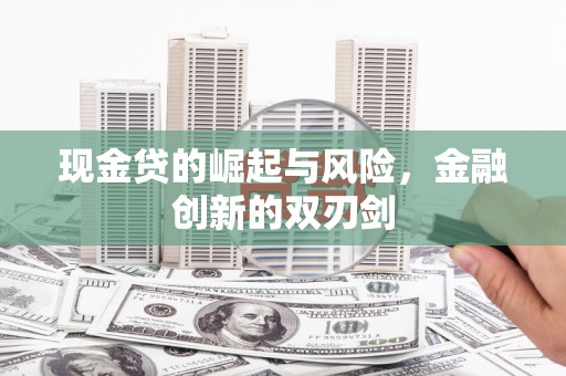 白河现金贷的崛起与风险，金融创新的双刃剑