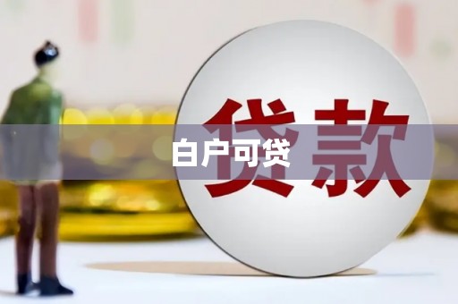 白河白户可贷