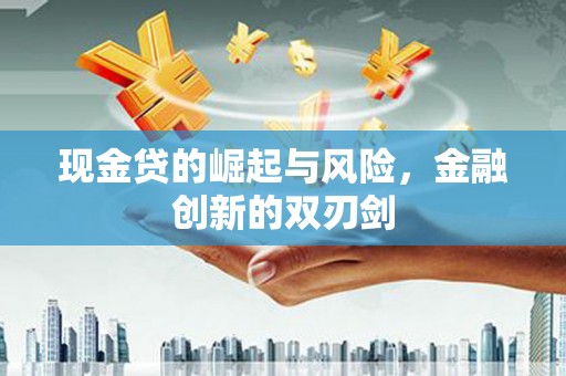 白河现金贷的崛起与风险，金融创新的双刃剑