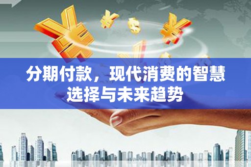 白河分期付款，现代消费的智慧选择与未来趋势