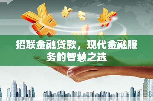 白河招联金融贷款，现代金融服务的智慧之选