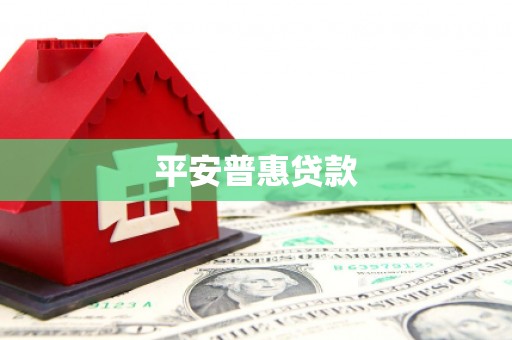 白河平安普惠贷款