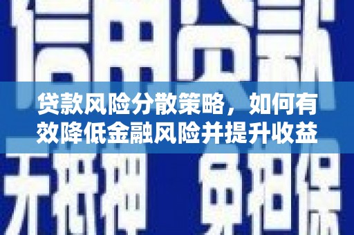 白河贷款风险分散策略，如何有效降低金融风险并提升收益
