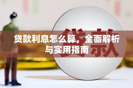 白河贷款利息怎么算，全面解析与实用指南