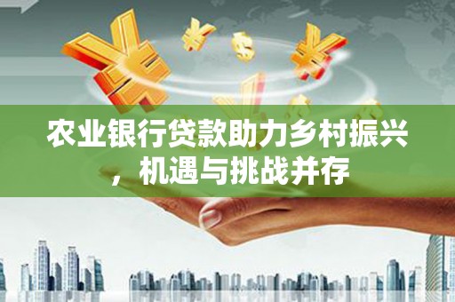 白河农业银行贷款助力乡村振兴，机遇与挑战并存