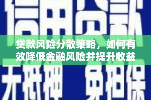 白河贷款风险分散策略，如何有效降低金融风险并提升收益