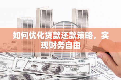 白河如何优化贷款还款策略，实现财务自由