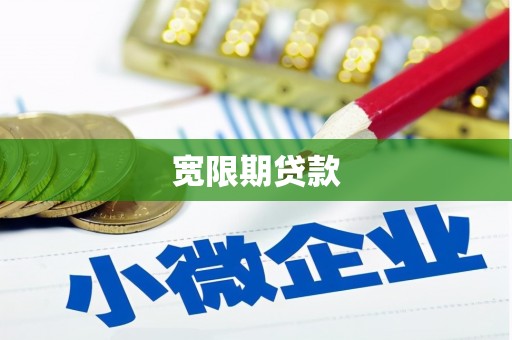 白河宽限期贷款