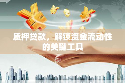 白河质押贷款，解锁资金流动性的关键工具