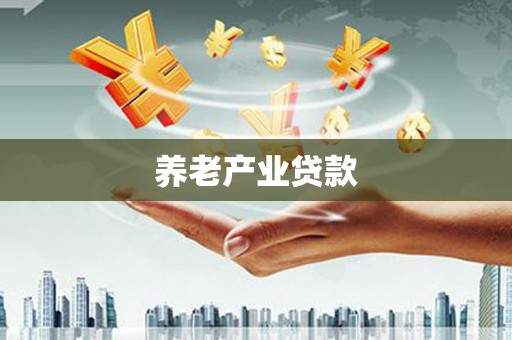 白河养老产业贷款