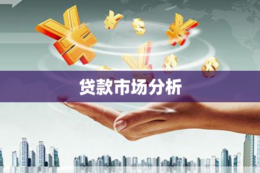 白河贷款市场分析