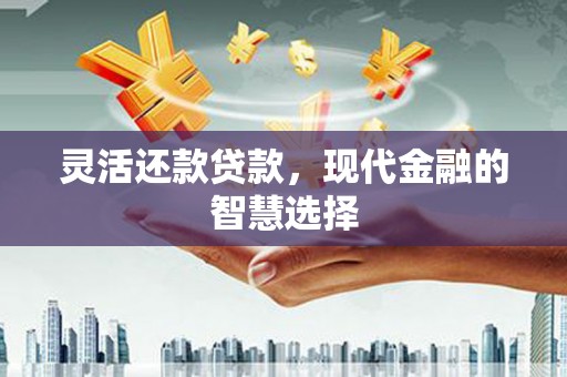 白河灵活还款贷款，现代金融的智慧选择