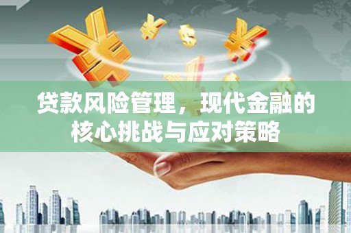 白河贷款风险管理，现代金融的核心挑战与应对策略