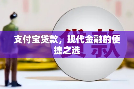 白河支付宝贷款，现代金融的便捷之选