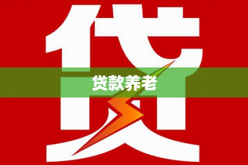 白河贷款养老