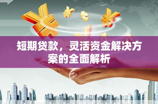白河短期贷款，灵活资金解决方案的全面解析