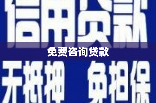 白河免费咨询贷款