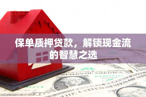 白河保单质押贷款，解锁现金流的智慧之选
