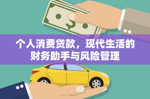 白河个人消费贷款，现代生活的财务助手与风险管理
