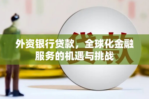 白河外资银行贷款，全球化金融服务的机遇与挑战