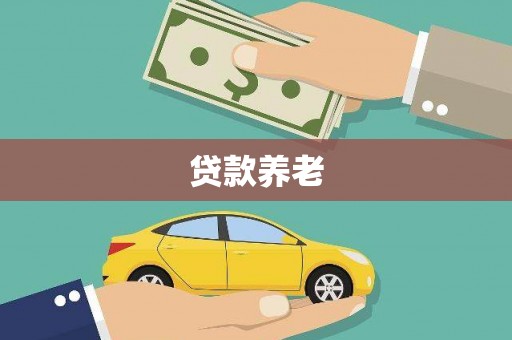 白河贷款养老