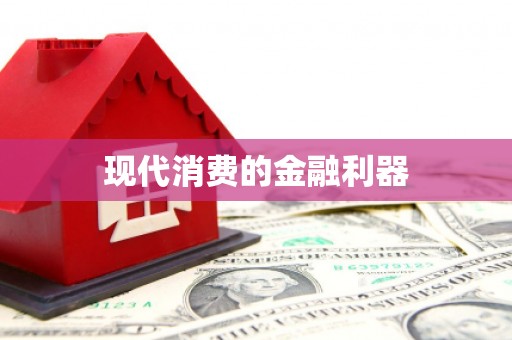白河现代消费的金融利器