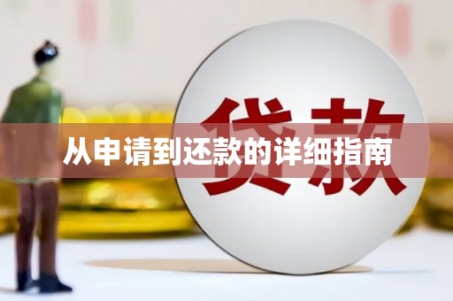 白河从申请到还款的详细指南