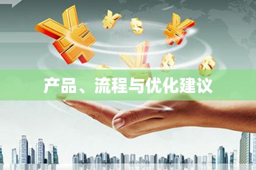 白河产品、流程与优化建议