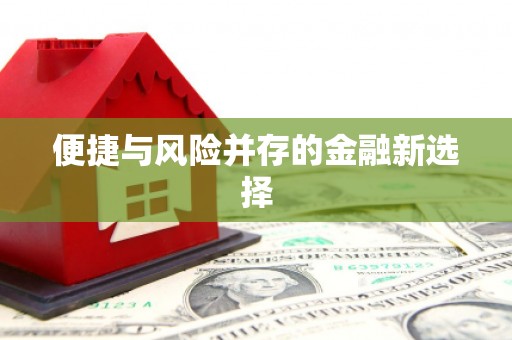 白河便捷与风险并存的金融新选择