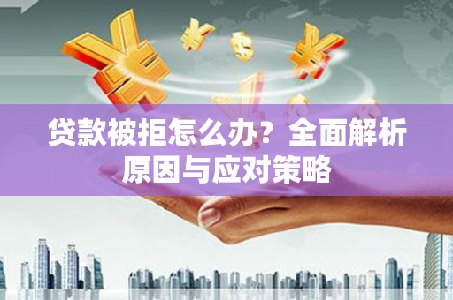 白河贷款被拒怎么办？全面解析原因与应对策略