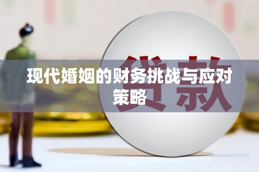白河现代婚姻的财务挑战与应对策略
