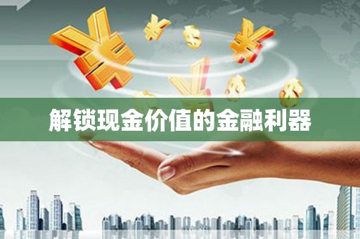 白河解锁现金价值的金融利器