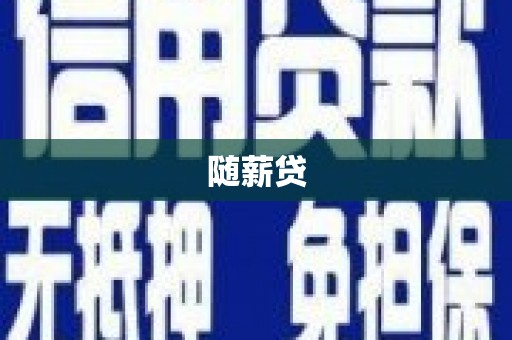 白河随薪贷