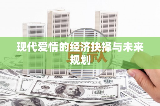 白河现代爱情的经济抉择与未来规划