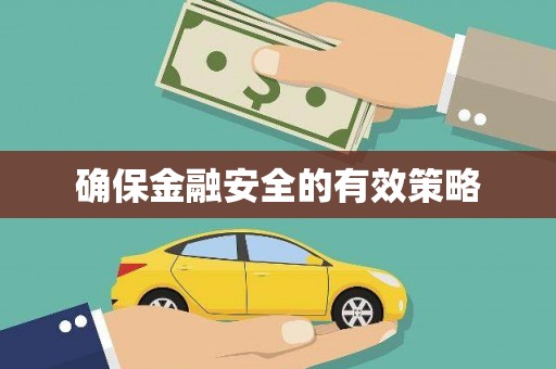 白河确保金融安全的有效策略