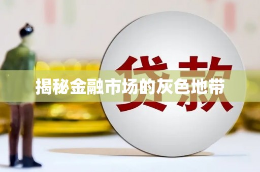 白河揭秘金融市场的灰色地带