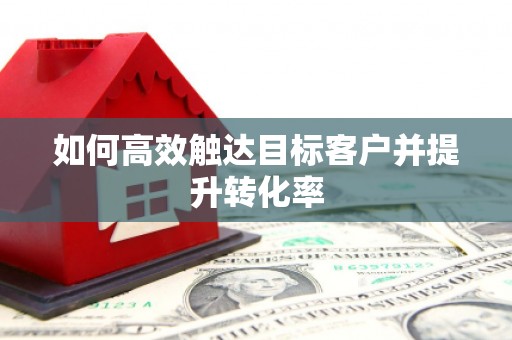 白河如何高效触达目标客户并提升转化率