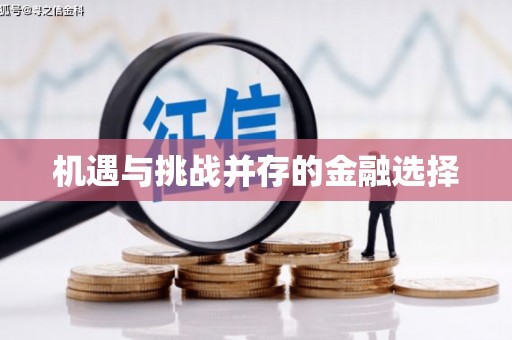 白河机遇与挑战并存的金融选择