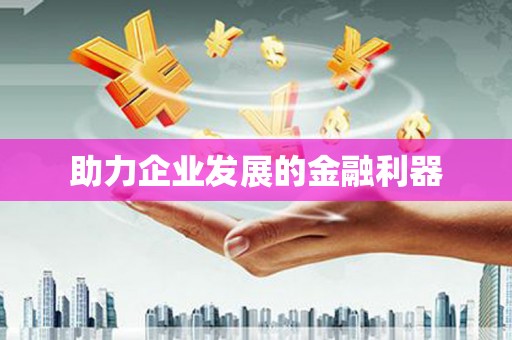 白河助力企业发展的金融利器