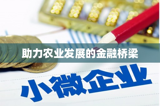 白河助力农业发展的金融桥梁