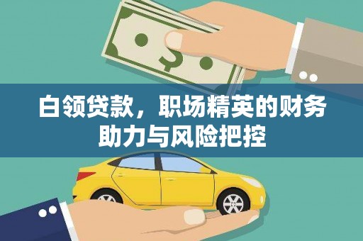 白河白领贷款，职场精英的财务助力与风险把控